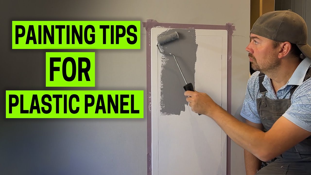 How to paint your access panel - HINT: it's all in the primer!
