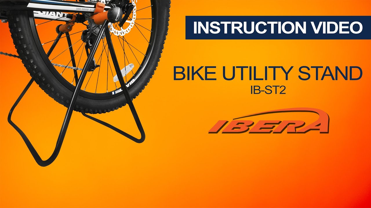 IB-ST2 Usage Guide | Bike Utility Stand | How-To!