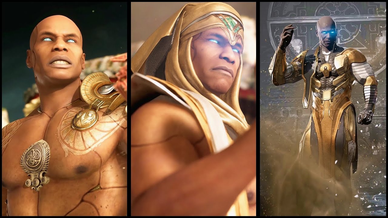 Герас - Вступления и Победа - Легендарные облики - Mortal Kombat 1