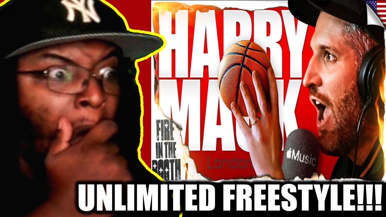 Harry Mack - Fire In The Booth (FREESTYLE) 🇺🇸 / DB Reaction