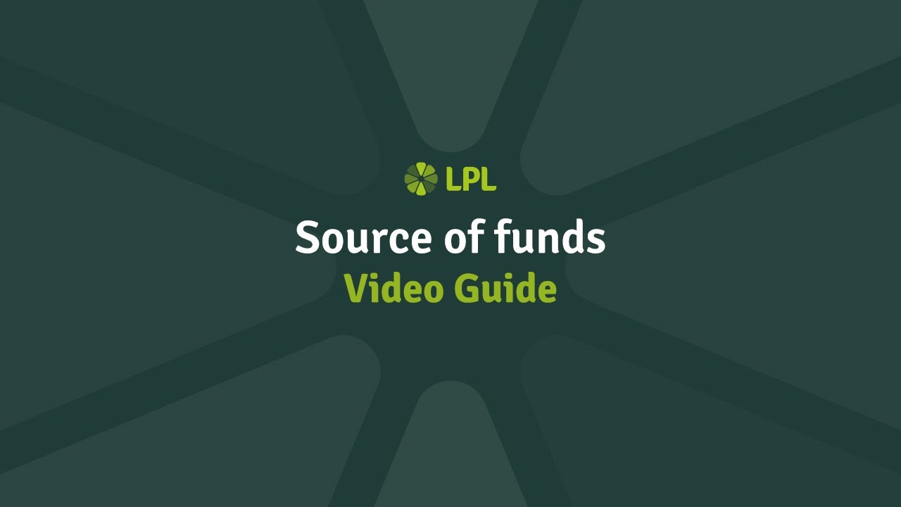 Source of Funds