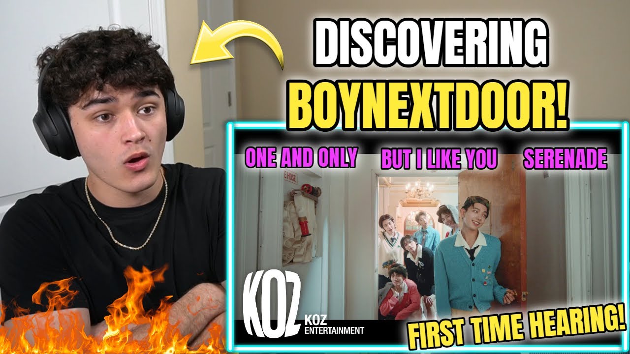 DISCOVERING BOYNEXTDOOR!! 'But I Like You' + 'One And Only' + 'Serenade' Official MVs REACTION!