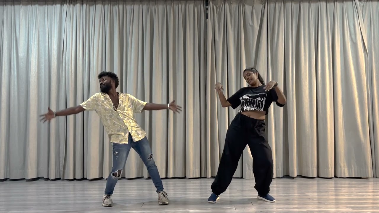Saripodhaa Sanivaaram - Sa Ri Ma Pa | Hook step Tutorial | Anusha & Jaswanth | The Dancers Club