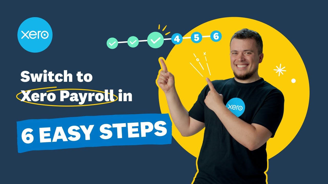 Switch to Xero Payroll in six easy steps