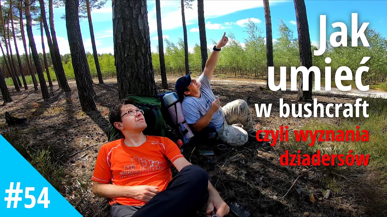 Jak wygląda 3 dniowy bushcraft, trekking w lesie? Piesza wyprawa trasą Gubin - Zielona G&oacute;ra