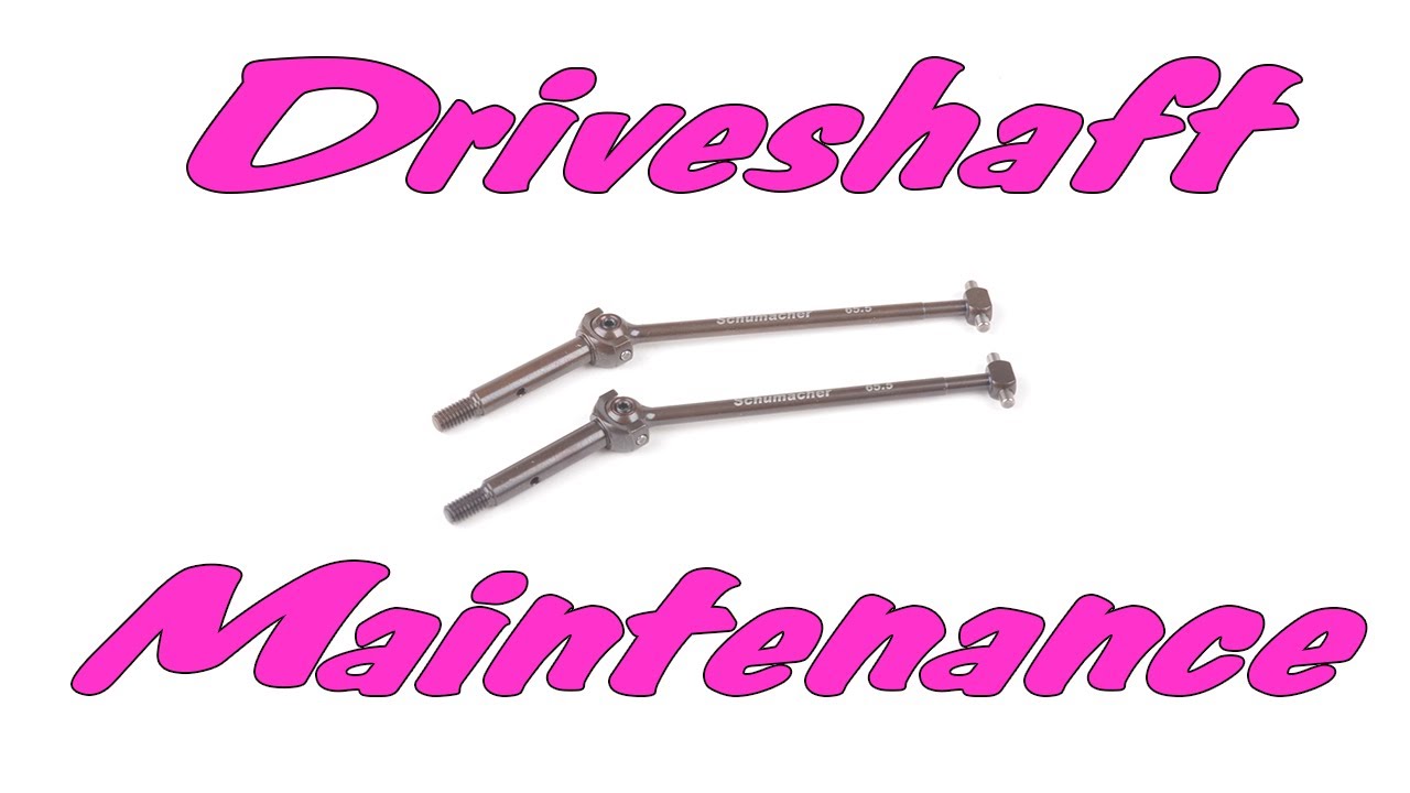 Driveshaft maintenance // How to rebuild your RC driveshafts