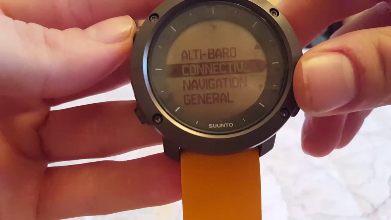Suunto Traverse Amber Review