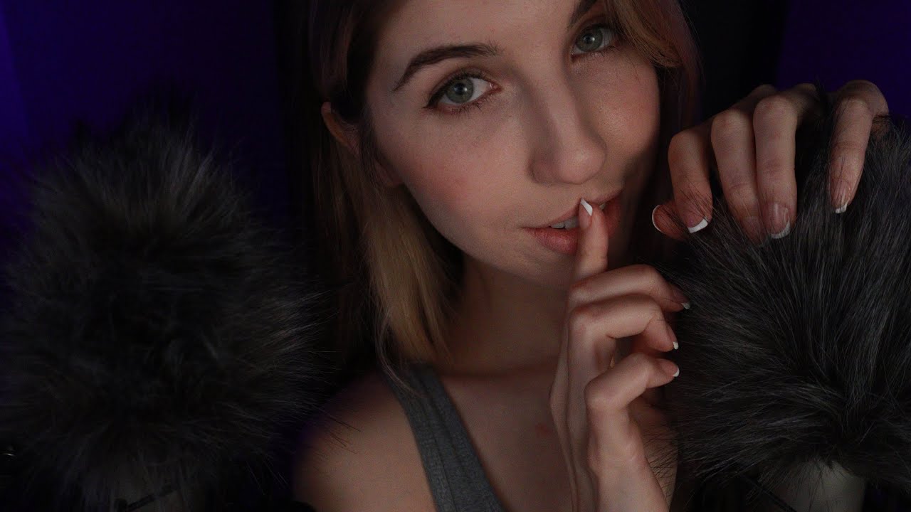 The Most Soothing Inaudible Whispers 🖤ASMR