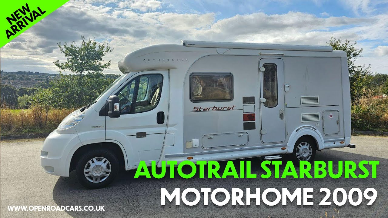 AUTOCRUISE STARBURST MOTORHOME 2009