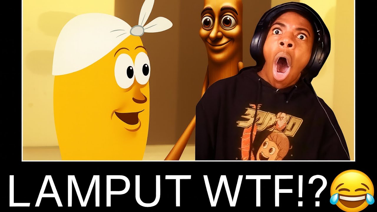 LAMPUT TRY NOT TO LAUGH 26-30