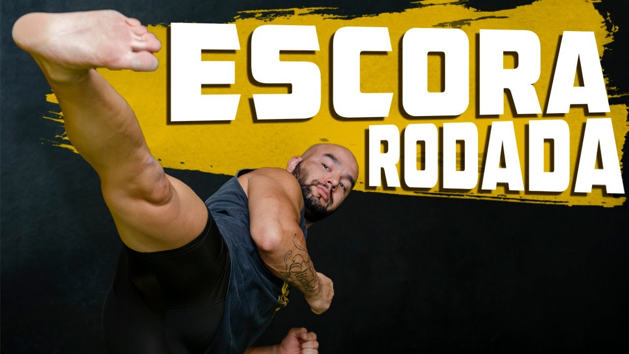 O chute mais forte das artes marciais - Como fazer a escora rodada [ RTF #197 ]