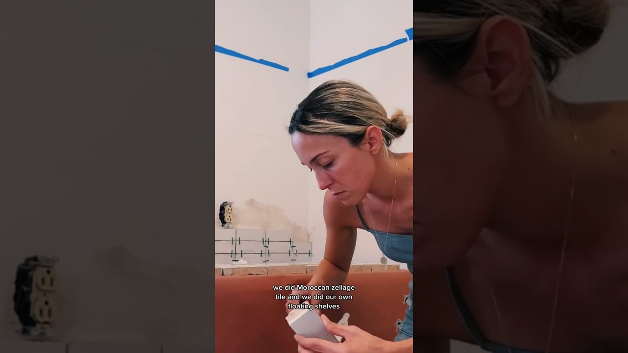 Airbnb Kitchen Renovation Part 3 (Throwback)