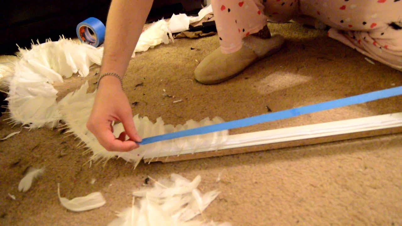 Tutorial: Feather Trim for Sewing