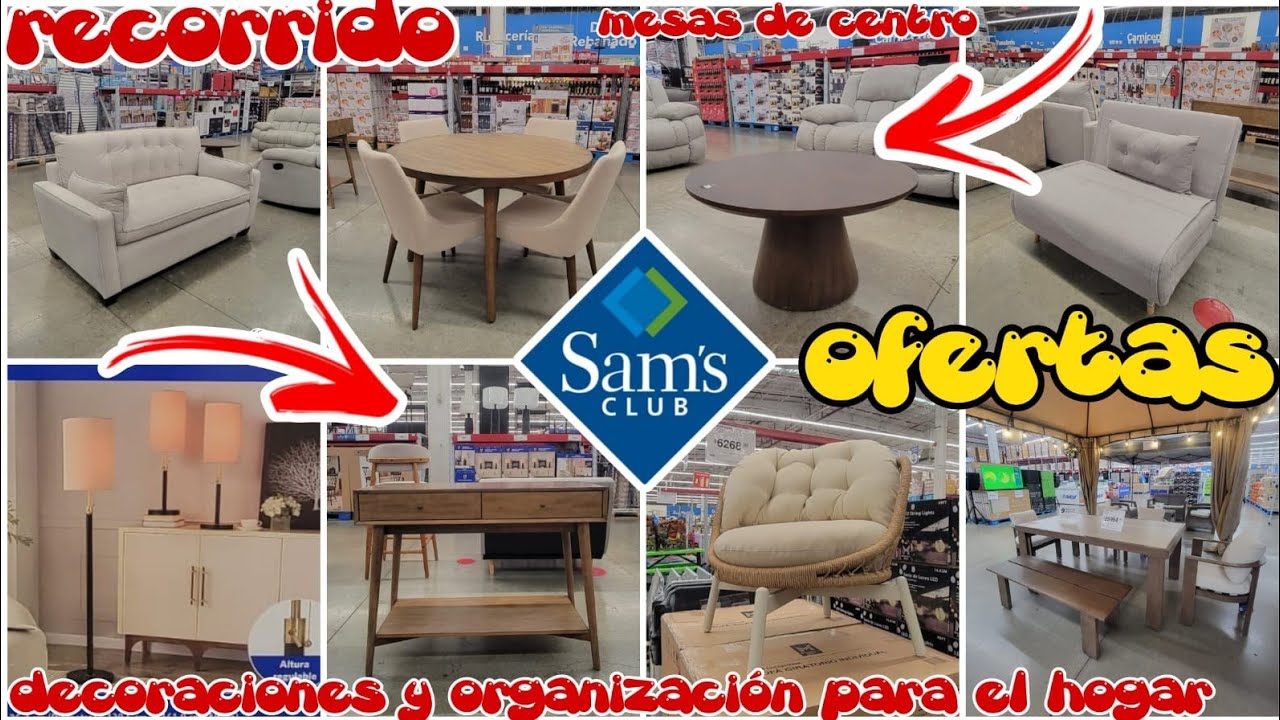 SAMS RECORRIDO OFERTAS 🤑🥂 DECORACIONES Y ORGANIZACIÓN PARA EL HOGAR espejos lámparas muebles y más 😍