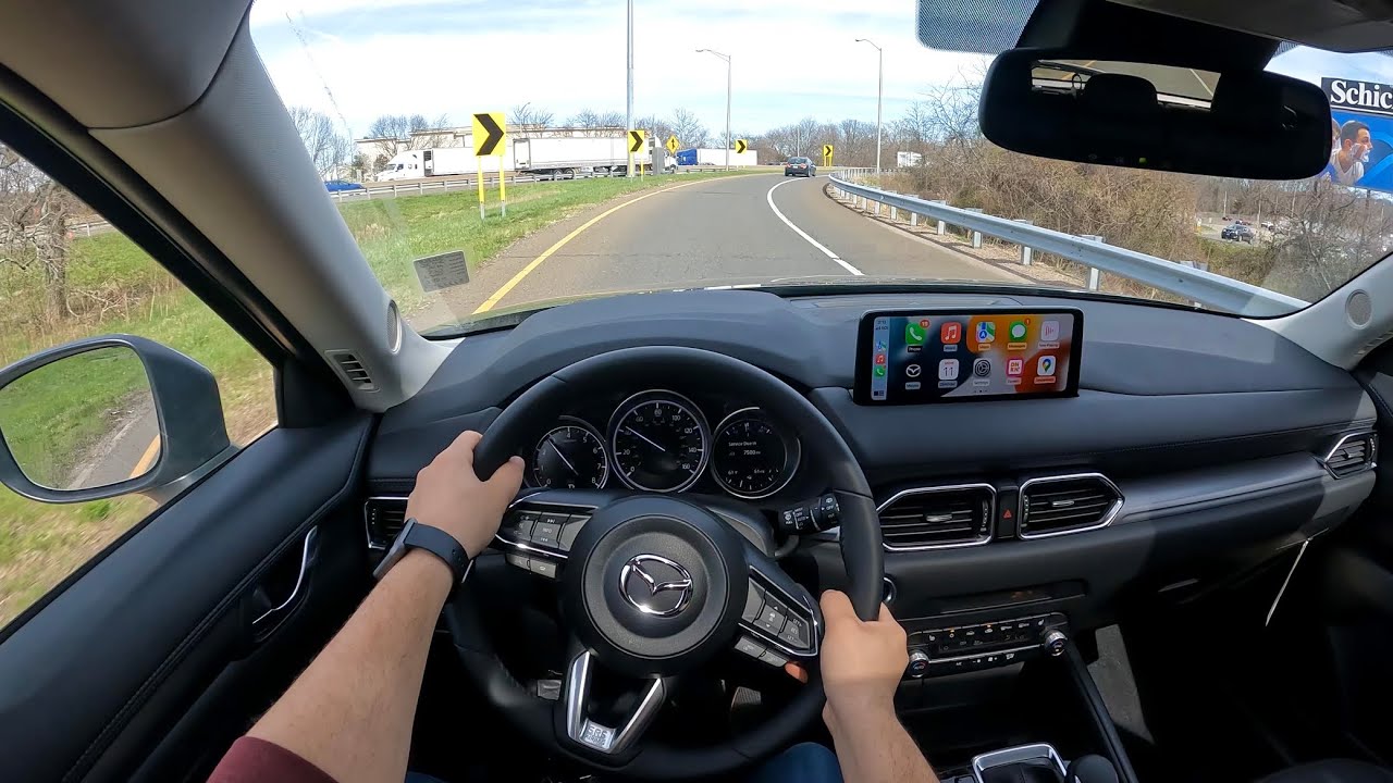 2022 Mazda CX-5 POV Drive - How Does the Mid Trim drive?