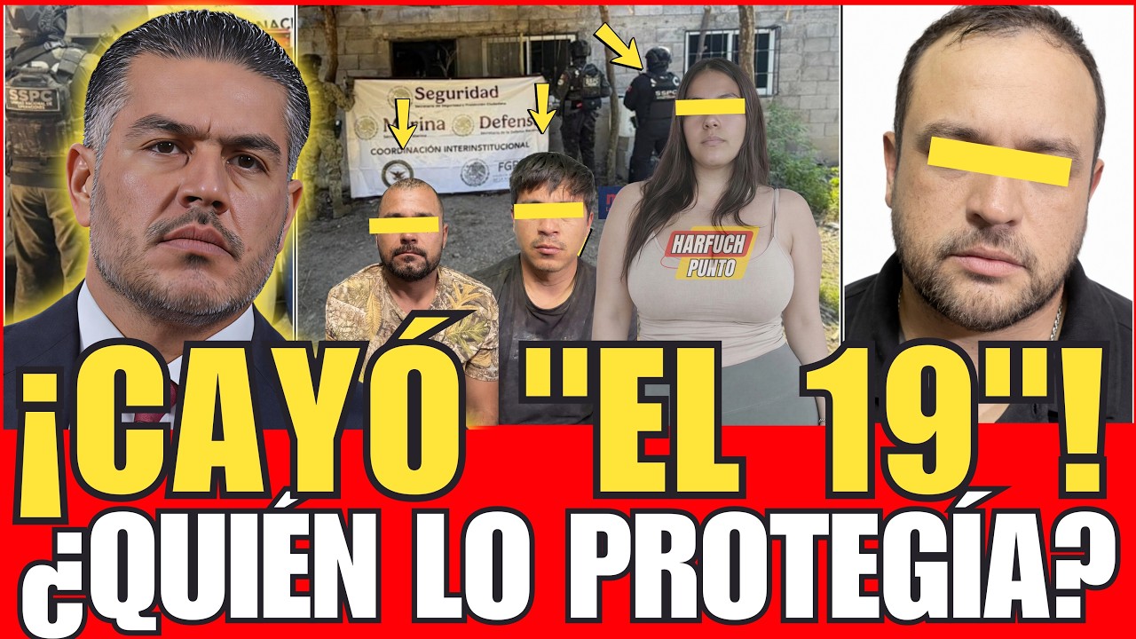 ¡CAYÓ 