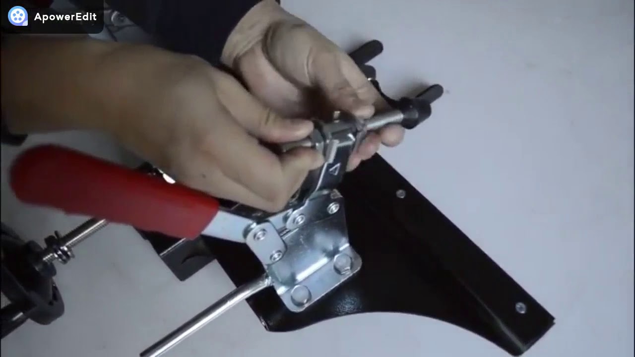 manual silk screen stretching machine/mesh stretcher for t shirt printing