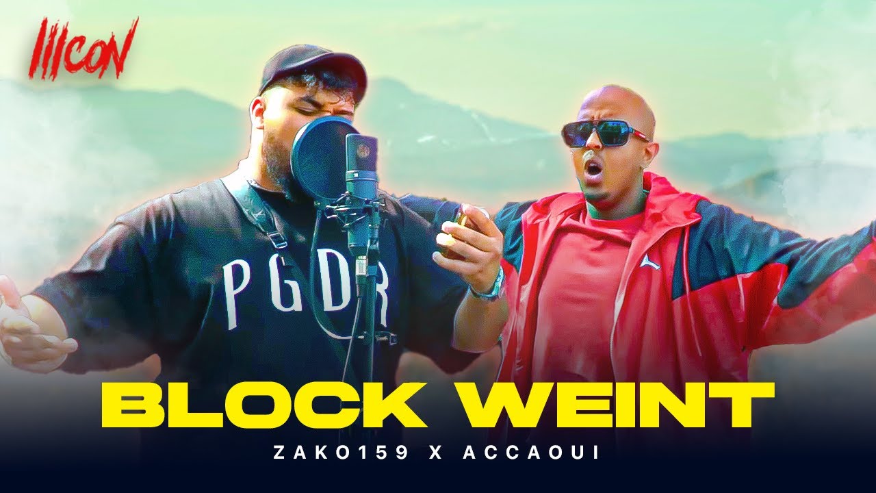 Zako159 x Accaoui - Block weint | ICON 5