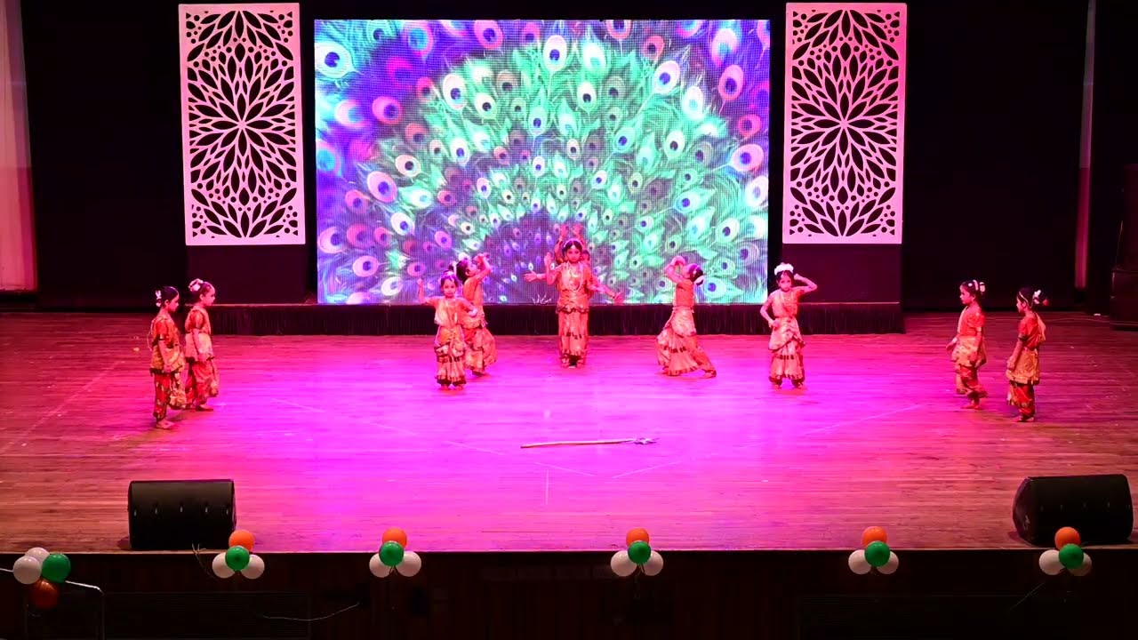 🔱The Divine Echoes of the South | Sangam 2026 | Jingle Bells Junior School