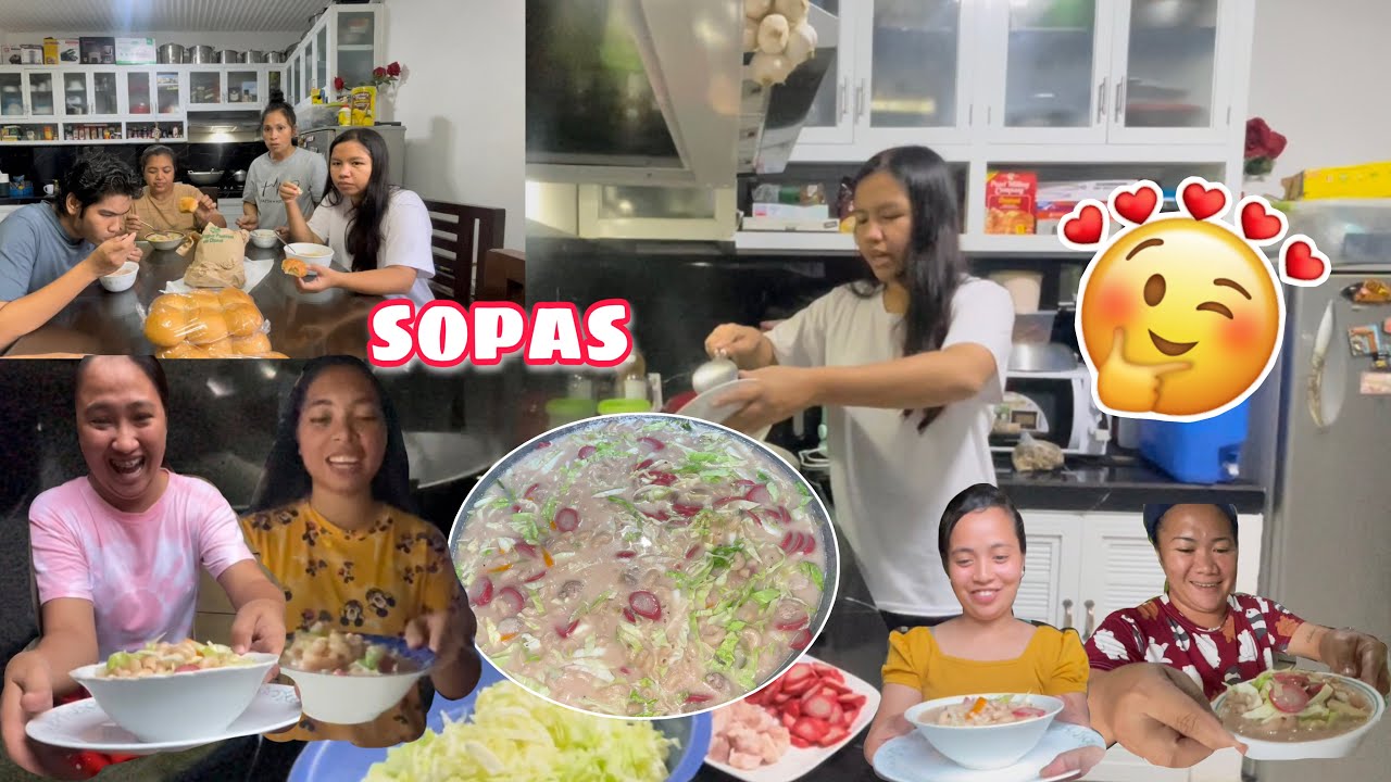 ISANG TALYASING SOPAS PARA SA MAULAN NA PANAHON