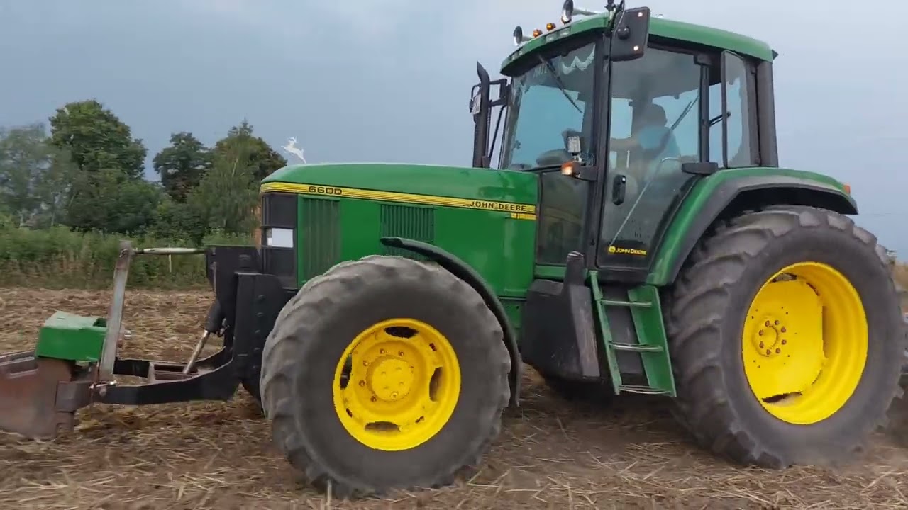 Bezorka pod rzepak !!! |John deere 6600|&|Lemken achat|