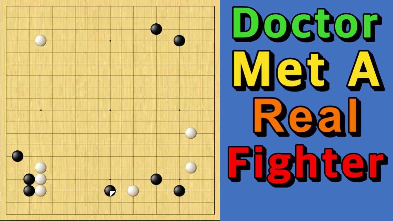 Doctor Met A Real Fighter