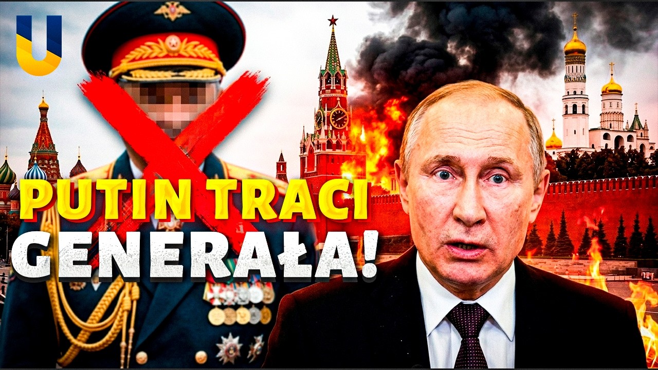 KARMA DOPADŁA PUTINA! Rosja TRACI GENERAŁA &mdash; Ukraina GOTOWA UDERZYĆ