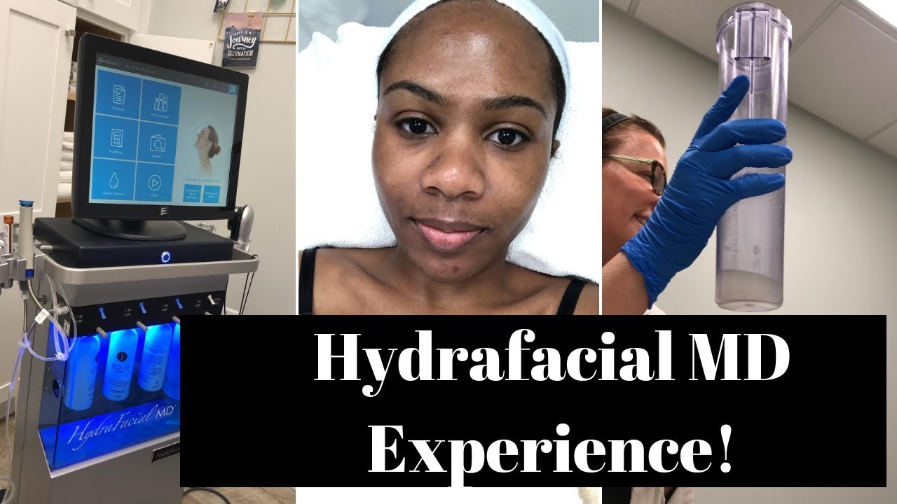 My HYDRAFACIAL Experience| Nurse Vlog