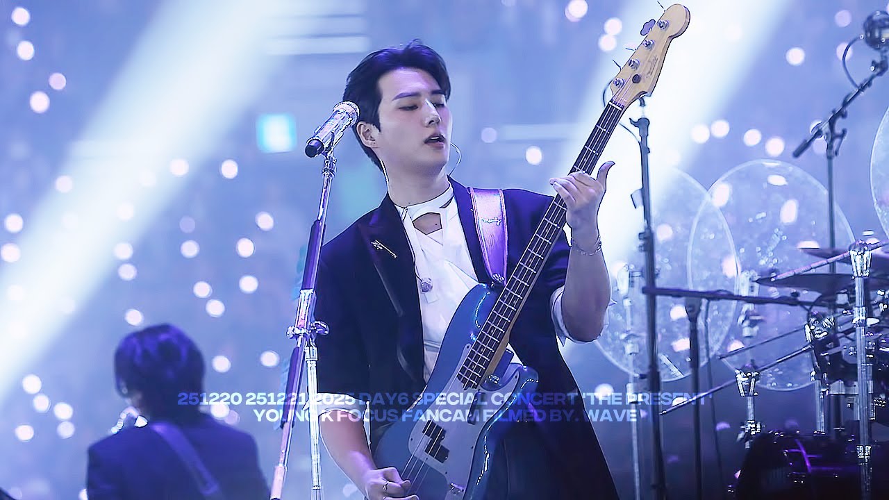 251220 251221 데이식스 영케이 직캠 (DAY6 YOUNGK) – 널 제외한 나의 뇌 | 2025 DAY6 Special Concert 'The present'