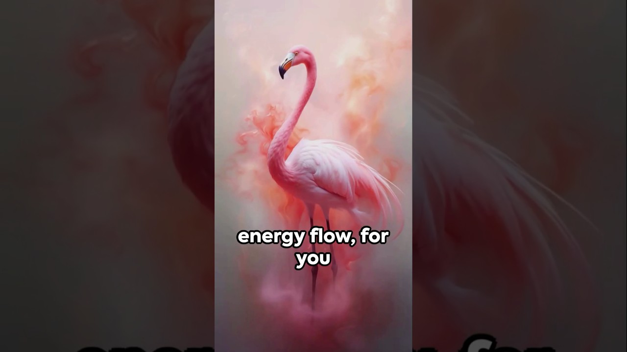 The Flamingo Spirit: Radiant Hope #motivation #animalspirit #spirituality #animalwisdom #animals