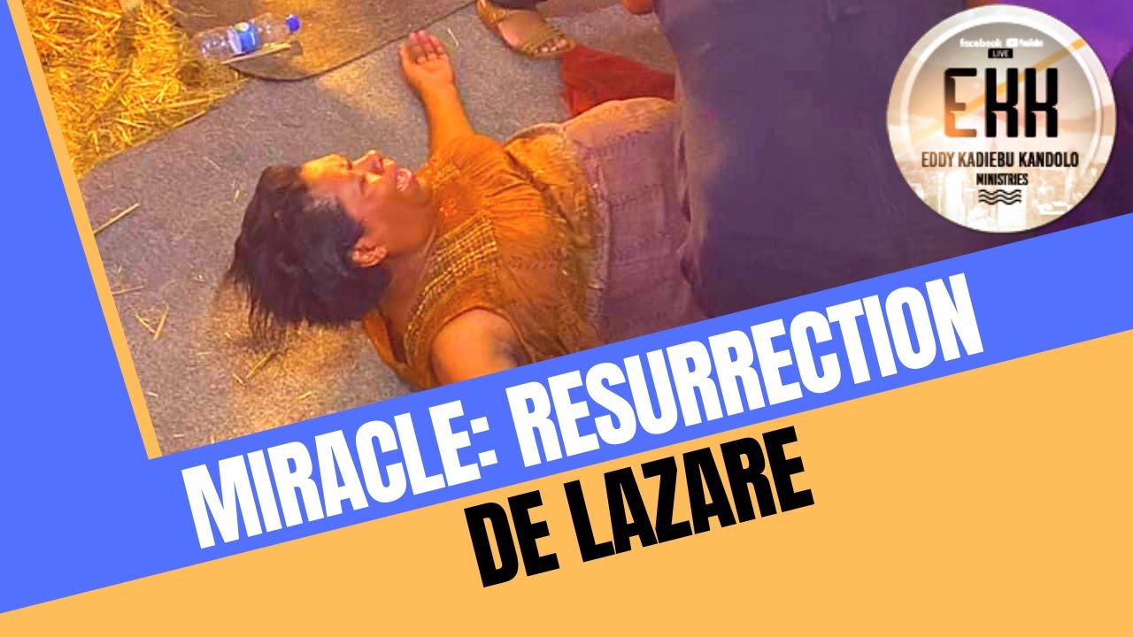 🆕 MIRACLES DE JESUS | 🏼👉 RESURRECTION DE LAZARE | RESURRECTION DES MORTS