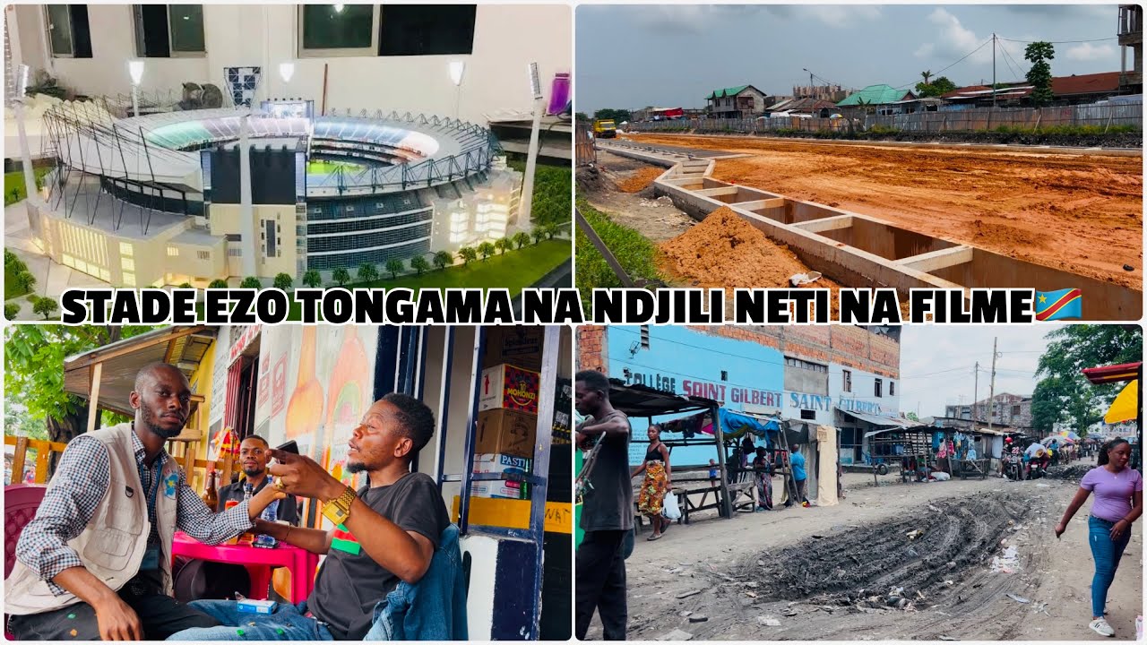 BA AVENUES YA QUARTIER 6 NA COMMUNE DE NDJILI AUTOUR DU STADE DE ST. THESERE, KINSHASA 🇨🇩