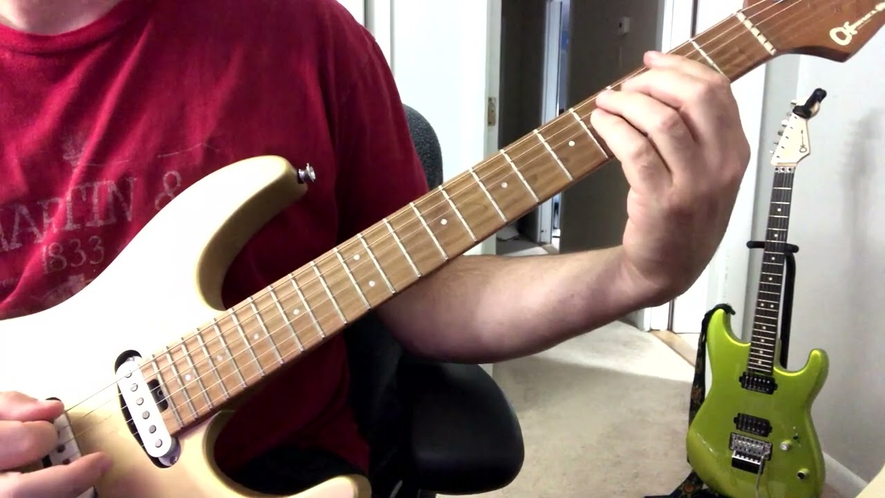 Rainbow - Jealous Lover Guitar Cover - Fractal FM9