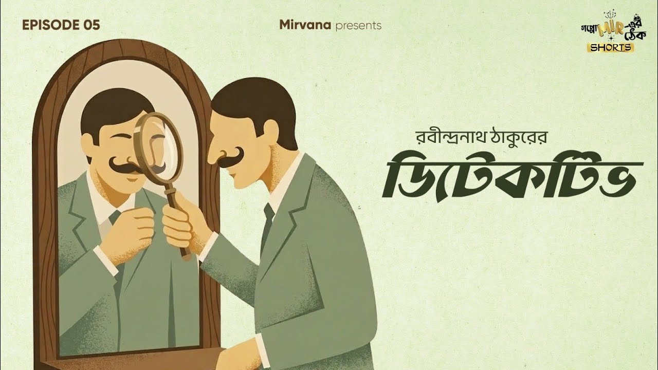 Detective By Rabindranath Tagore | Mir Afsar Ali | Godhuli | Shakya | #GMTShorts EP05