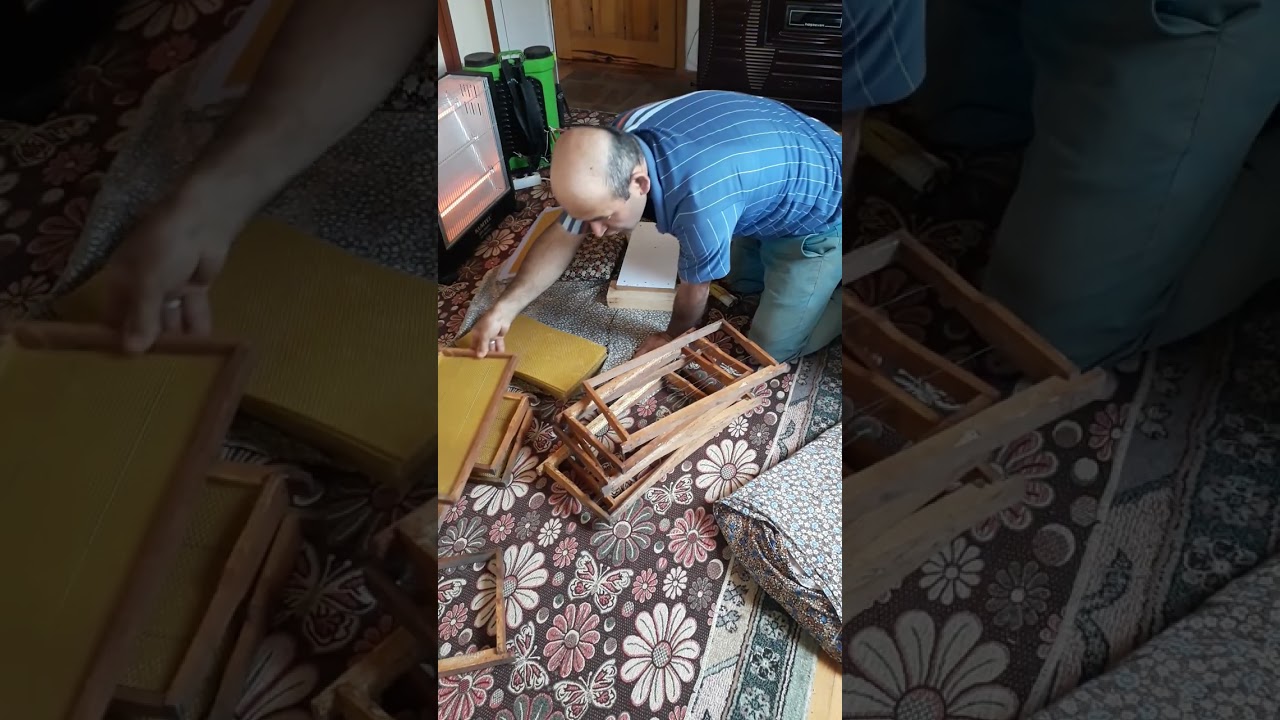 çitaya mum takma işlemi nasil yapilir#cita teli gerdirme#akü 12 volt ile temel petek takma#aricilik