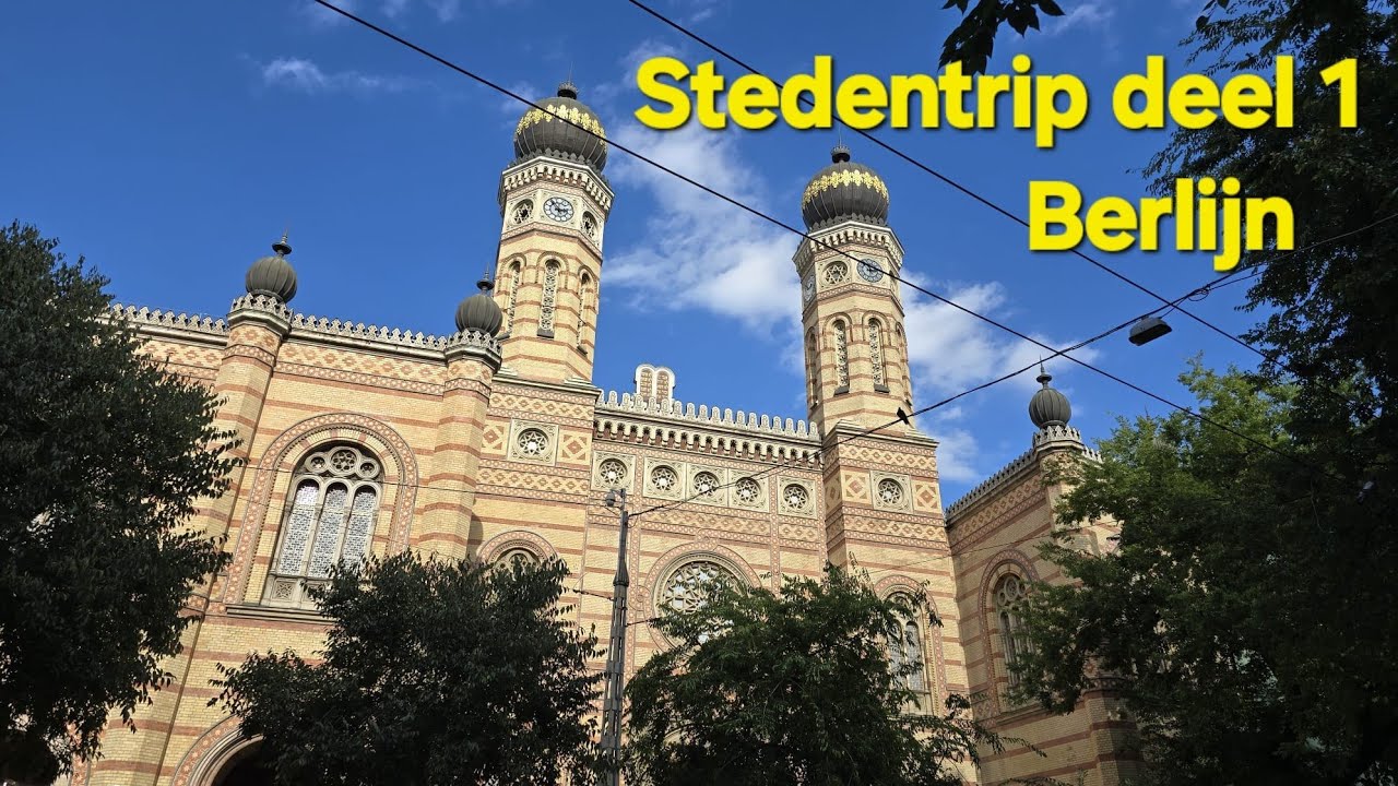 Bucketlist Hans Henriëtte Wilke. Stedentrip Berlijn, Praag, Boedapest en Wenen. (Deel 1)
