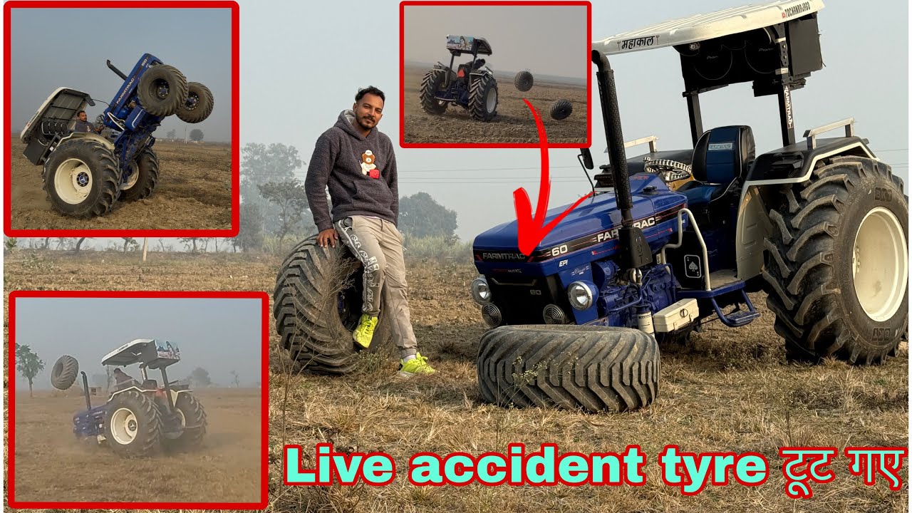 🔴Live Accident दोनों टायर टूट के भाग गए स्टंट करते समय देखो क्या हुआ Sahil Malik के साथ 