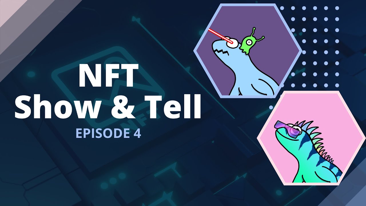 NFT Show & Tell &ndash; EthLizards, Secret Santa, 
