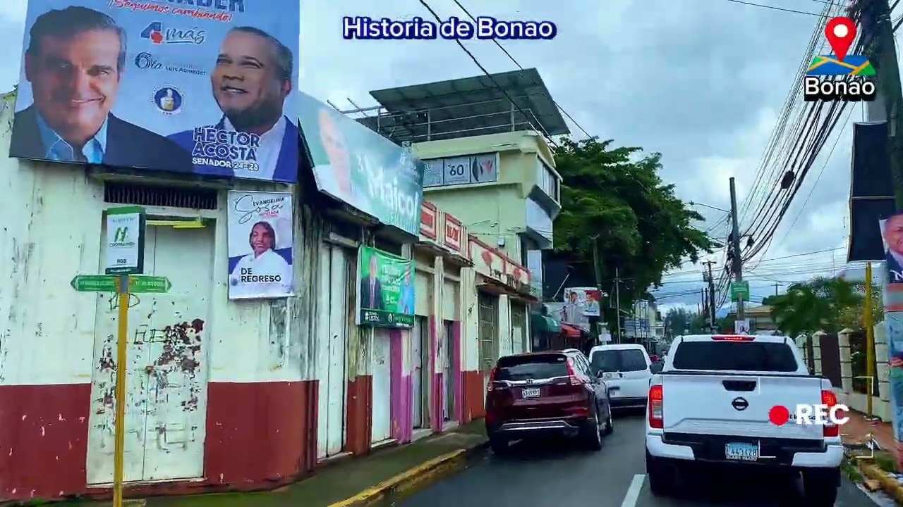 HISTORIA DE LA CIUDAD DE BONAO