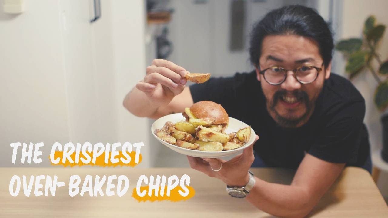 oven-baked chips = sh!t chips? NOT ANY MORE  | Cooking Hacks