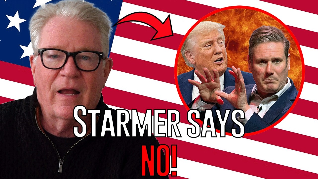 Джим Дэвидсон - Кир Стармер говорит НЕТ США!
