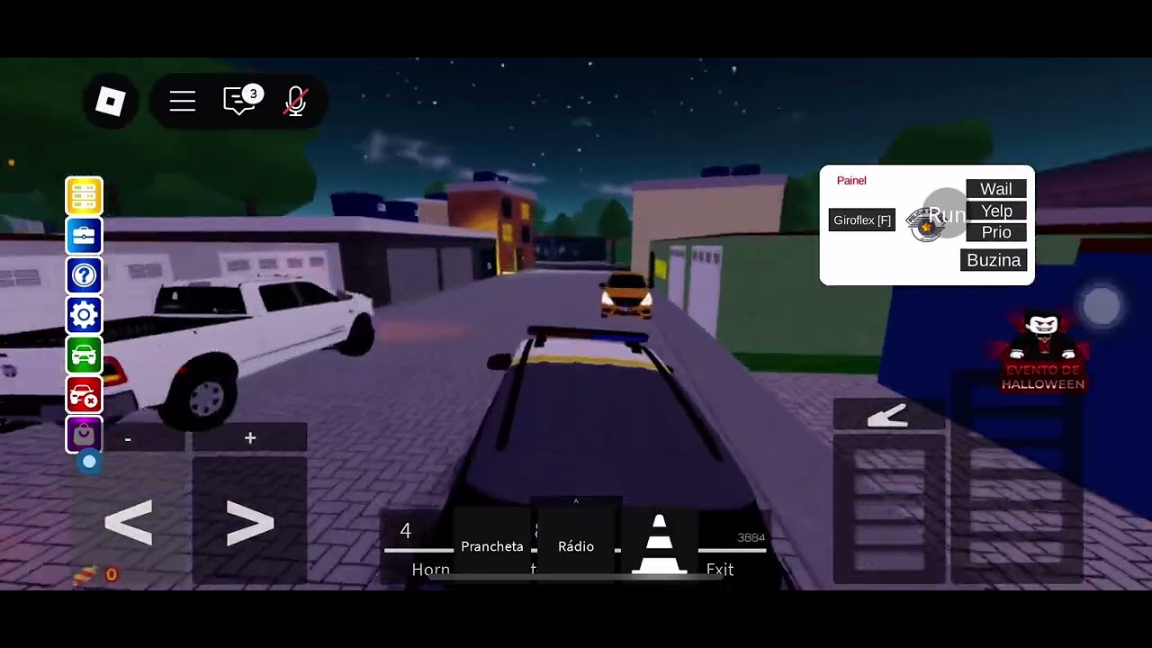 Jogando roblox Drive Brasil.
