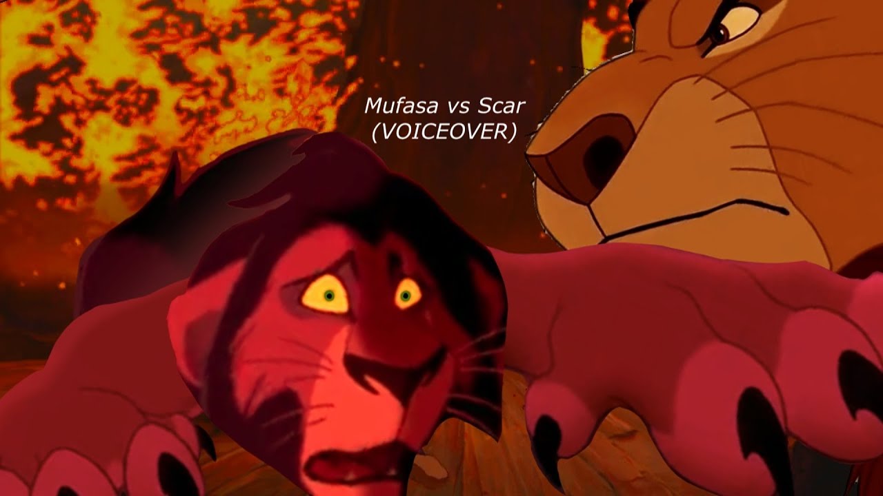 Mufasa vs Scar - Star Wars: Revenge of the Sith (VOICEOVER)