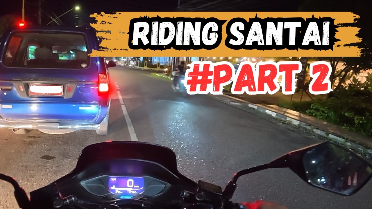 NIGHT RIDE MALAM JUMAT KLIWON