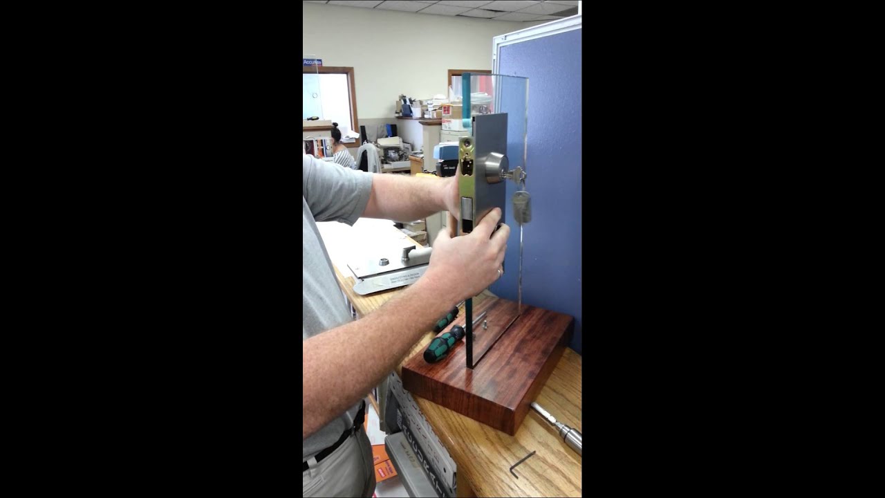 8724 Installation Instructions for FSB Pastchlock - Accurate