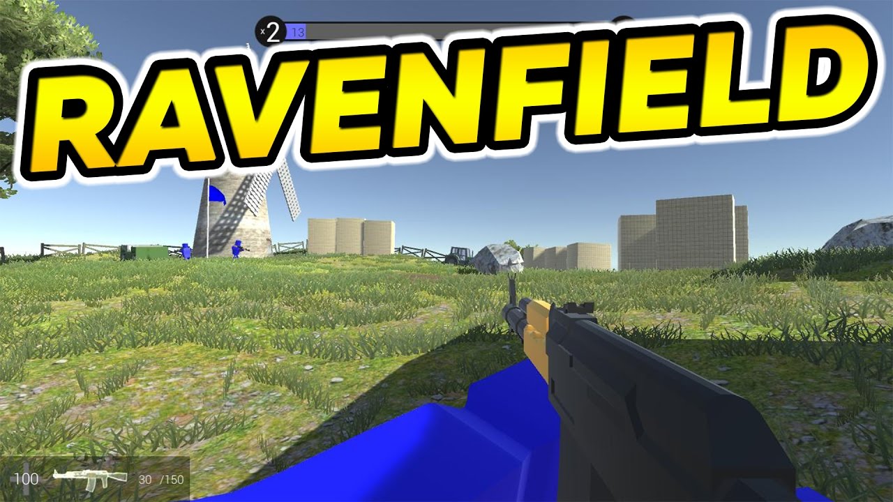 КУБИЧЕСКИЙ BATTLEFIELD [ RAVENFIELD ]