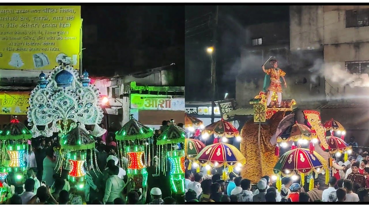 Ghode Wale Sawari | #solapur #muharram #2025 