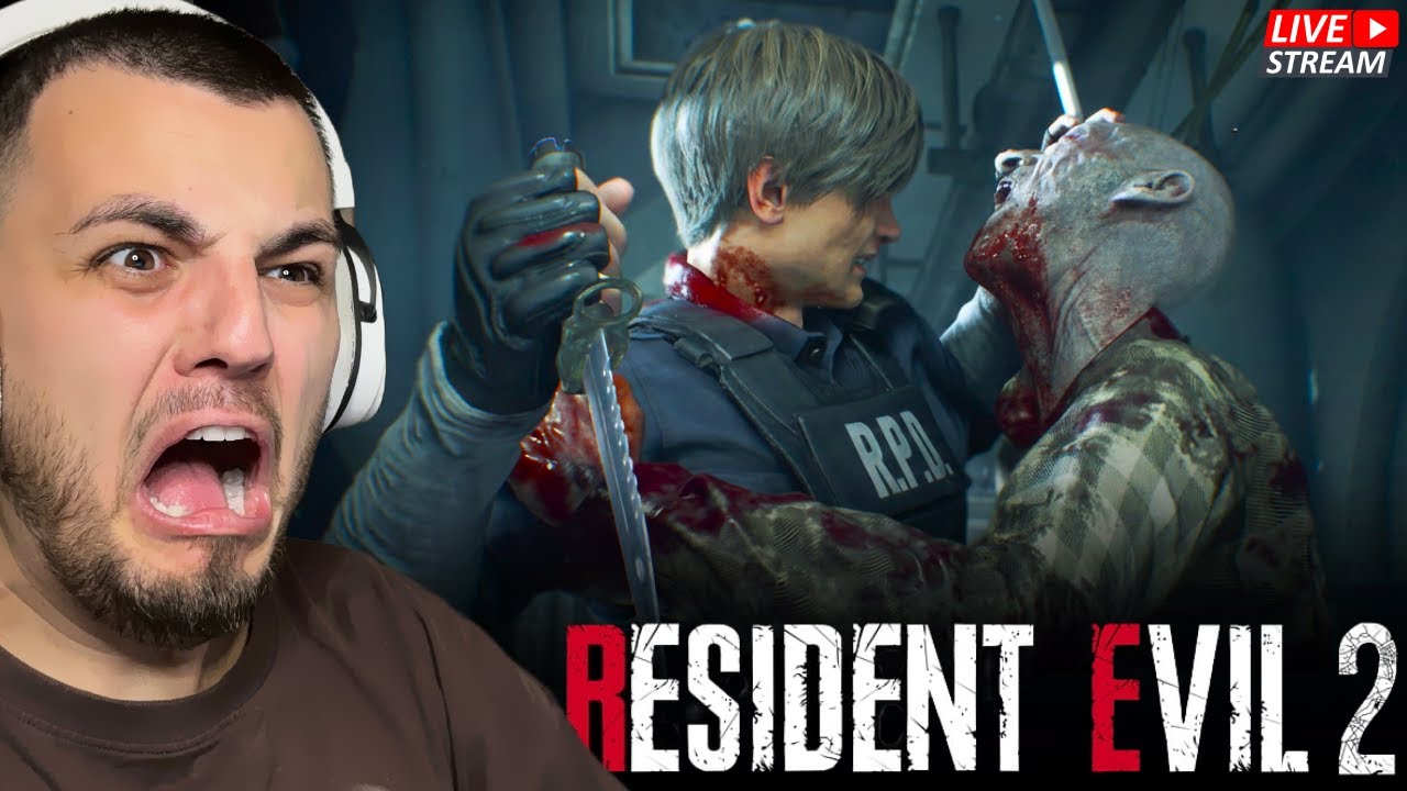 CONTINUAM RESIDENT EVIL 2 | HAI SA VEDEM DACA MAI AVANSAM...(Resident Evil 2 Ep.2)