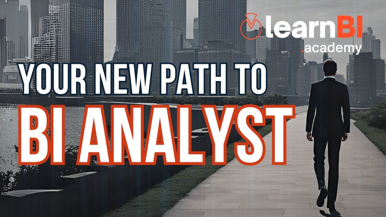 📈 Become a Business Intelligence Analyst with the The Learn BI Academy!