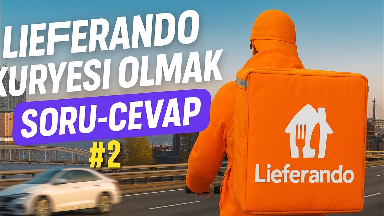Lieferando Kurye Deneyimi #2 | Bilinmeyen Detaylar, İpuçları